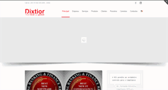 Desktop Screenshot of dixtior.com